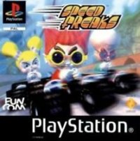 Speed Freaks PAL Playstation  box art